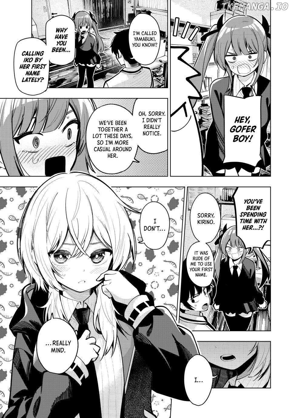 Mayonaka Heart Tune Chapter 26 image 05